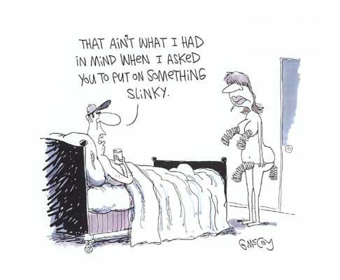 Cartoon Slinky