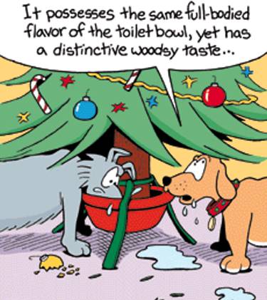 Cartoon Woodsy Taste