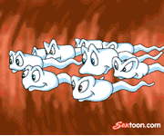 Cartoon Wrong Way