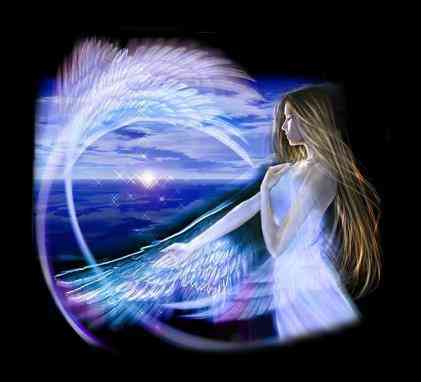 Fantasy Blu Lady