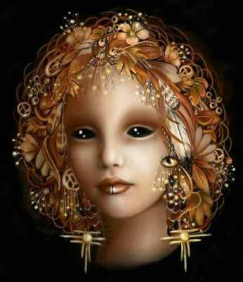 Fantasy Fall Child