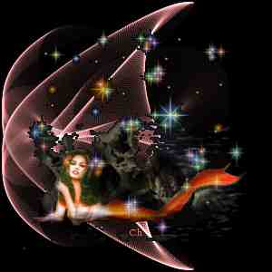 Fantasy Space Woman