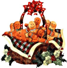 Gingerbread Basket