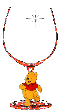 Goblet Red Pooh