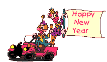 HNYBucking Car