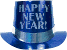HNYHat Blue
