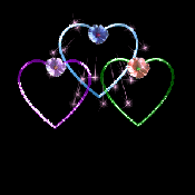 Hearts Pearl Triple Sm