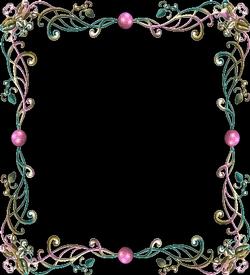 Jeweled Frame