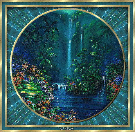 Scene Jungle Falls