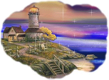 Scenes Sparkly Light House
