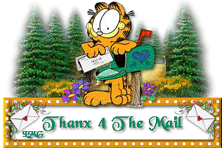 Thanx Mail Garfield