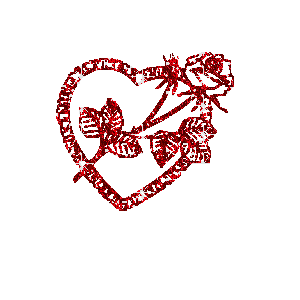 VTHeart Rose Sparkle Garnet