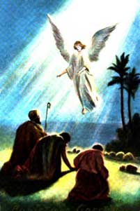 Christmas Angel Shepard 127