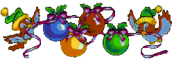 Christmas Brds Ornmts