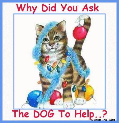 Christmas Dog Help