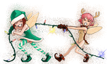 Christmas Fairies Lights
