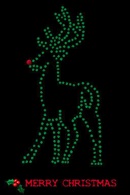 Christmas Flash Rudolph