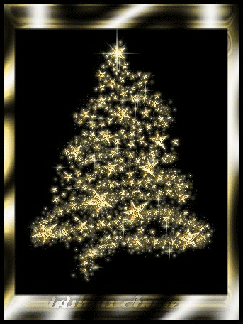 Christmas Gld Sprkl Tree
