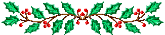 Christmas Holly Berry Bar
