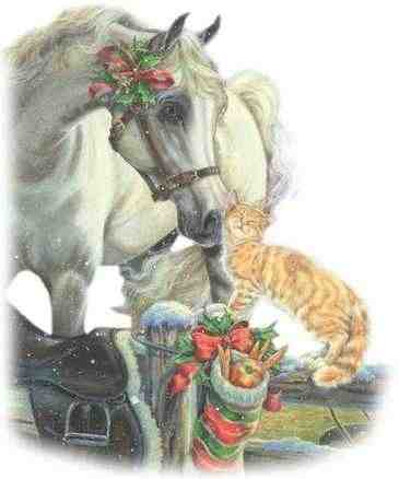Christmas Horse