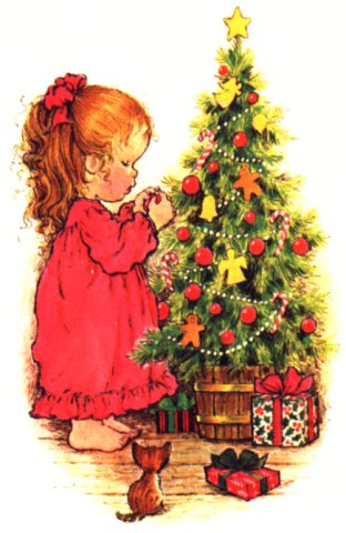 Christmas Lil Girl Tree