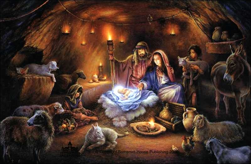 Christmas Nativity Scene