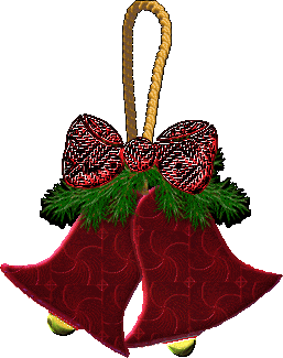 Christmas Red Flash Bells