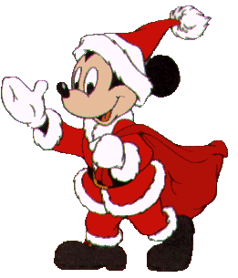Christmas Santa Mickey