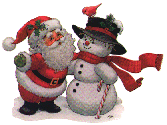 Christmas Sata Frosty