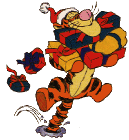 Christmas Tigger