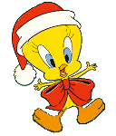 Christmas Tweety