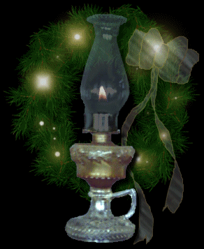 Christmasoil Lamp