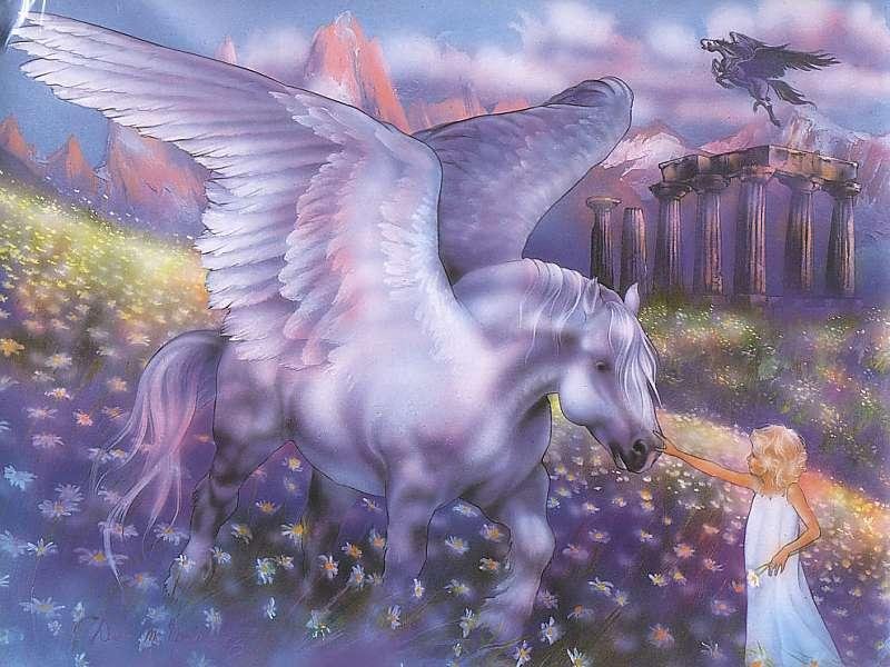 Pegasus WLil Girl