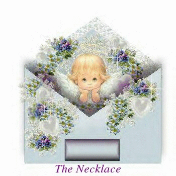 The Necklace Angel Envelope