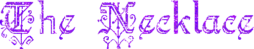 The Necklace Banner KA