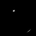 Spinningblackandgoldball