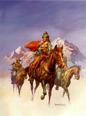Boris Vallejo Kings Daughter