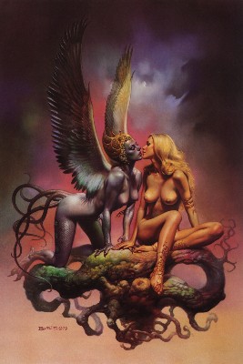Boris Vallejo Siren's Song