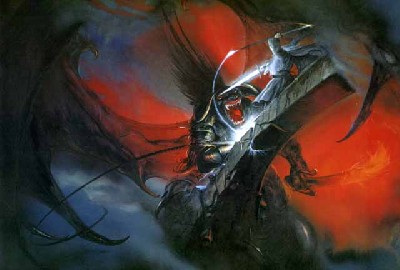 Gandalf En Moria