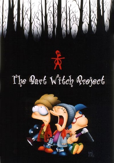 (The Simpsons) Bart Witch Project