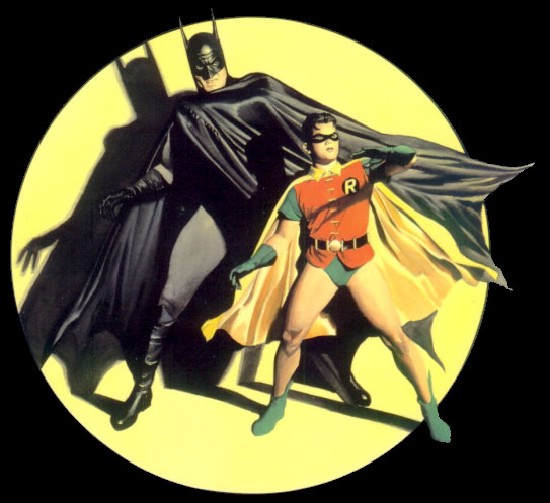 Alex Ross Batman & Robin
