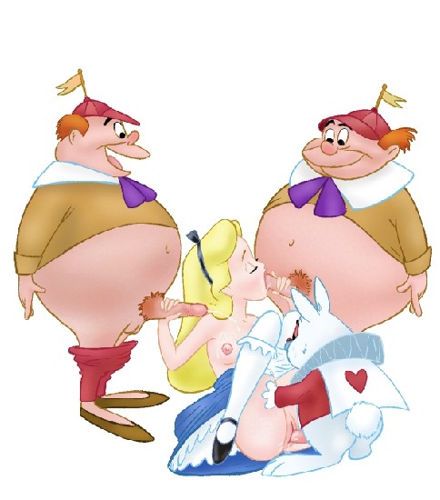 Alice in Wonderland (disney Porno)