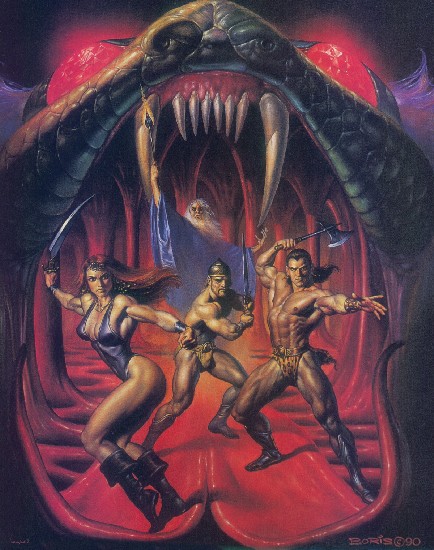 Boris Vallejo (Swords and Serpents HD)