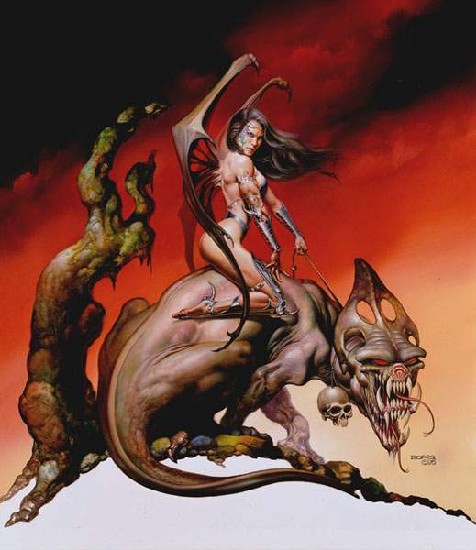 Boris Vallejo Fantasy Art 3 (2)