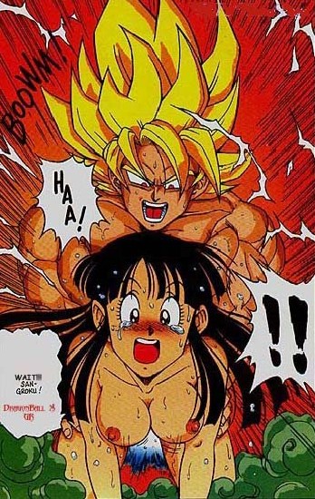 Dbz Goku and Chi Chi (1) (Hentai)
