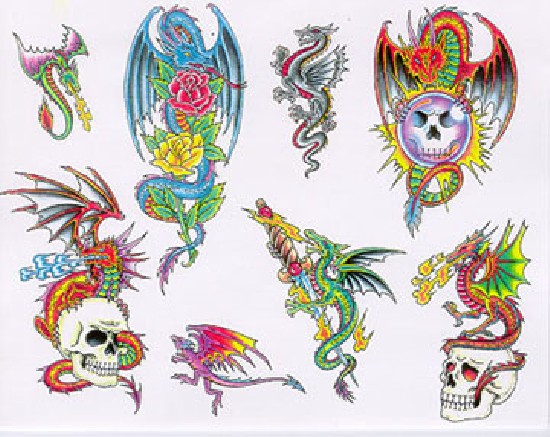 DRAGON Tattoos !