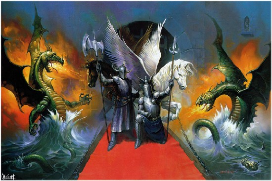 Dragon Knights & Greens