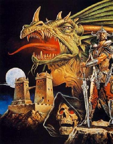 Dragon Knight and the Death