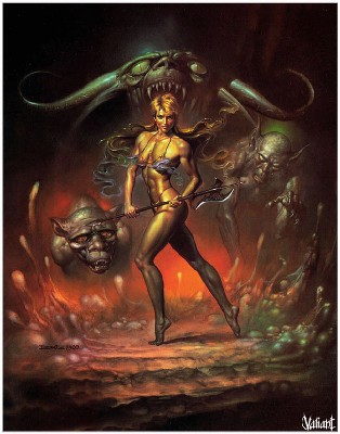 Erotic Fantasy Boris Vallejo Alpnu