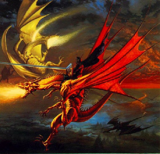 Fight of Dragons